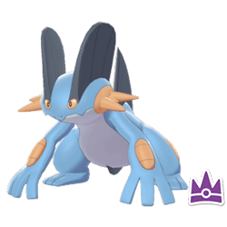 Swampert  the Unrivaled